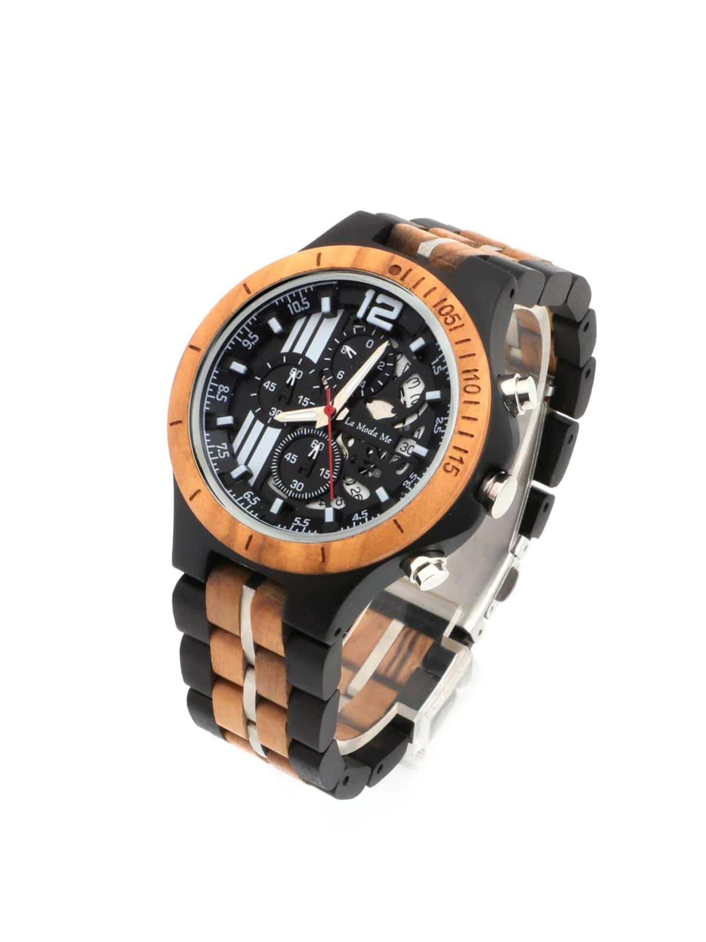 La Moda Me Часы Analog 'Templer Knight' в коричневом цвете
La Moda Me Часы Analog 'Templer Knight' в коричневом цвете