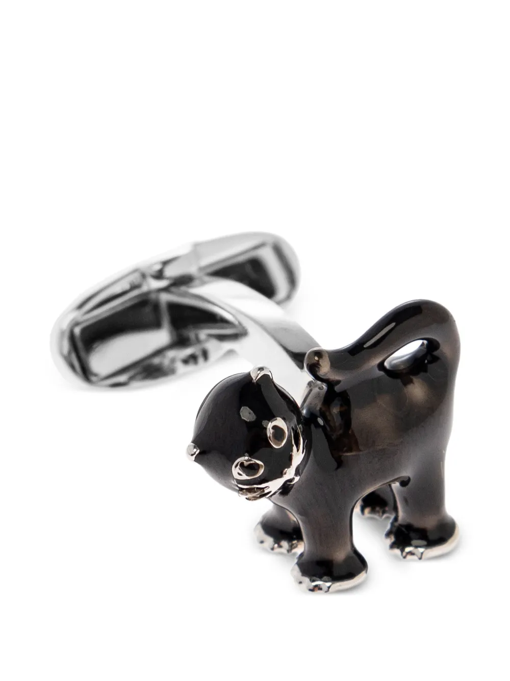 Запонки в форме животных Paul Smith, черный
Запонки в форме животных Paul Smith, черный