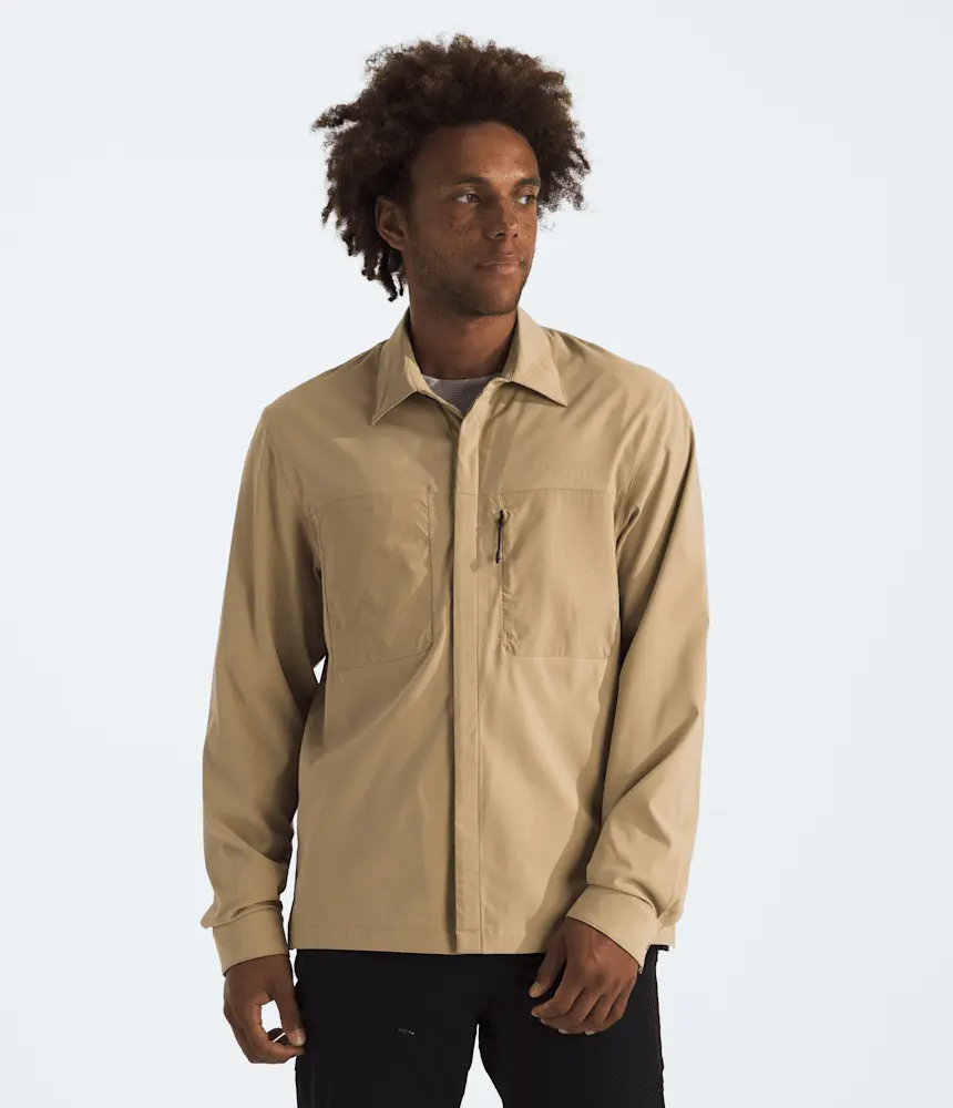 Мужская рубашка с длинным рукавом LIGHTRANGE The North Face, Khaki Stone
Мужская рубашка с длинным рукавом LIGHTRANGE The North Face, Khaki Stone