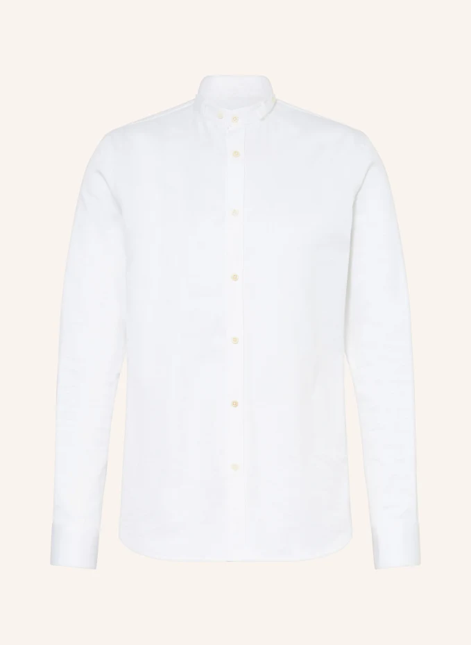 Традиционная рубашка lenz slim fit с воротником стойкой Gottseidank, белый
Традиционная рубашка lenz slim fit с воротником стойкой Gottseidank, белый