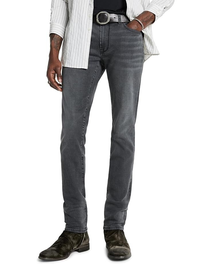 Джинсы John Varvatos J702 - Slim Fit - Ethan Wash in Seal Grey J702EZ4, цвет Seal Grey
Джинсы John Varvatos J702 - Slim Fit - Ethan Wash in Seal Grey J702EZ4, цвет Seal Grey