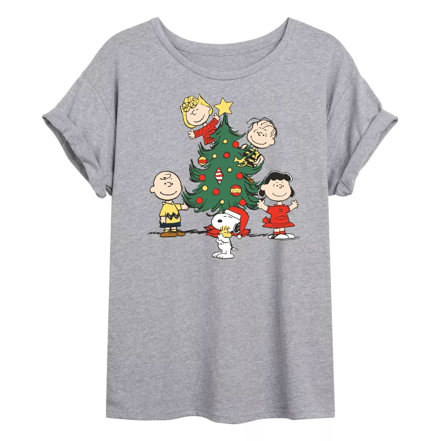 Рождественская футболка с струящимся рисунком Peanuts для подростков Licensed Character
Рождественская футболка с струящимся рисунком Peanuts для подростков Licensed Character