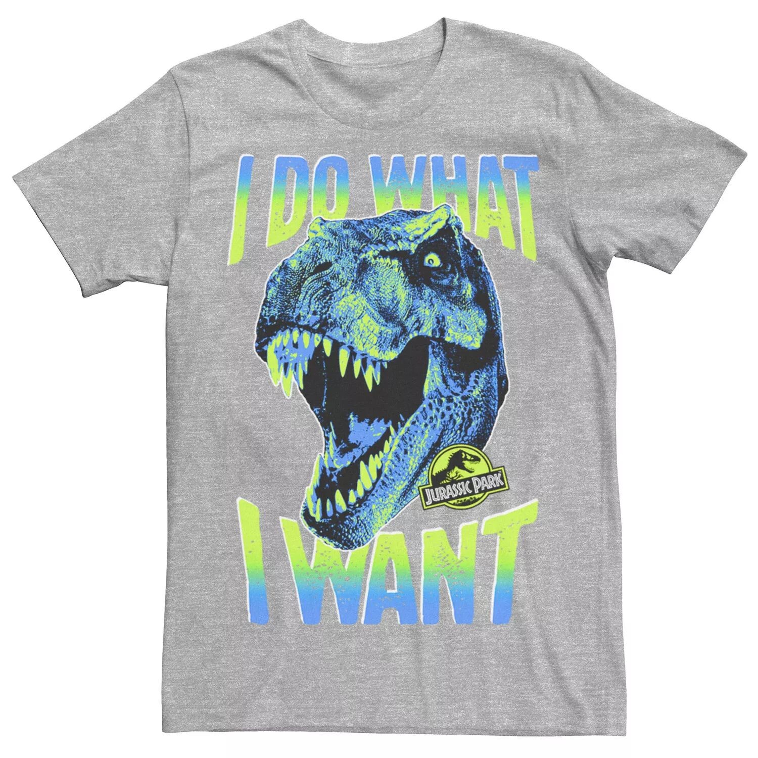 Мужская футболка Jurassic Park T-Rex I Do What I Want Licensed Character
Мужская футболка Jurassic Park T-Rex I Do What I Want Licensed Character