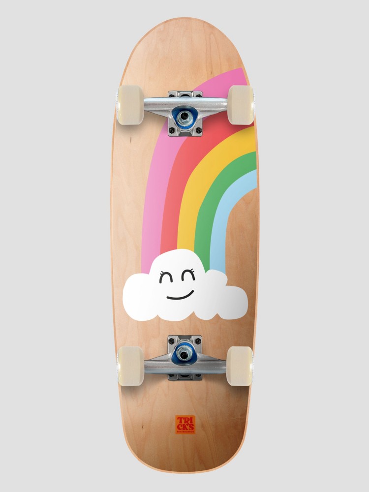Скейтборд Tricks Rainbow 8.25″X25.79″ Skateboard, uni
Скейтборд Tricks Rainbow 8.25″X25.79″ Skateboard, uni