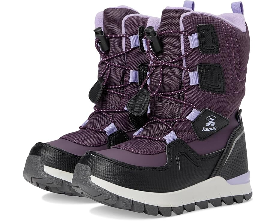 Ботинки Kamik Kids Bouncer 2, цвет Blackberry
Ботинки Kamik Kids Bouncer 2, цвет Blackberry