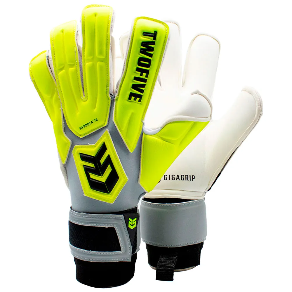 Перчатки Twofive Mendoza78 Pro goalkeeper, желтый
Перчатки Twofive Mendoza78 Pro goalkeeper, желтый