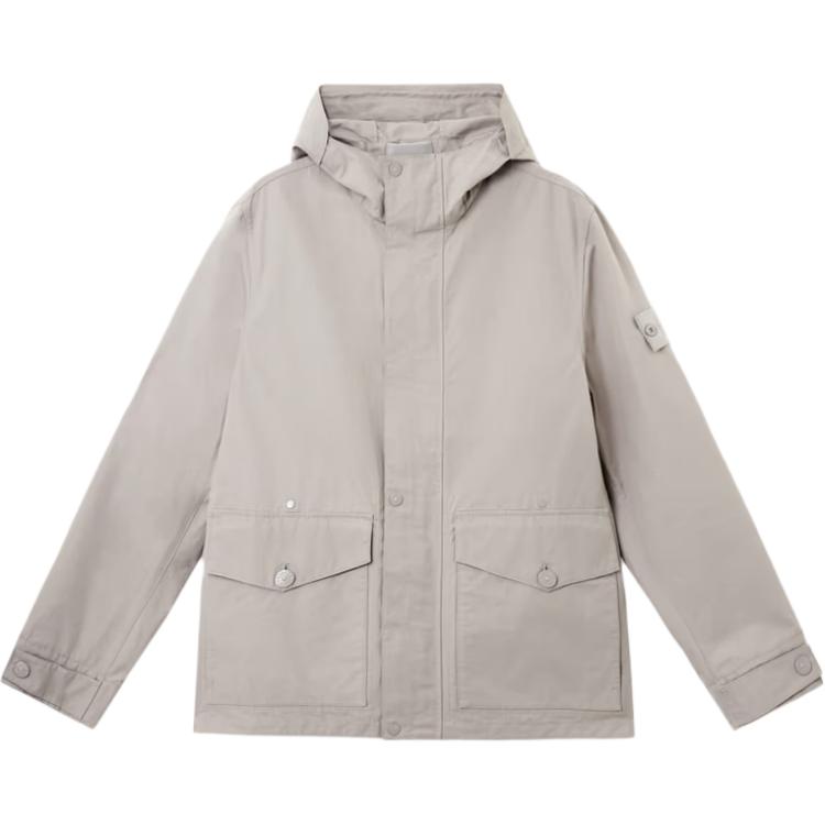 STONE ISLAND Призрачная парка, Gray White
STONE ISLAND Призрачная парка, Gray White