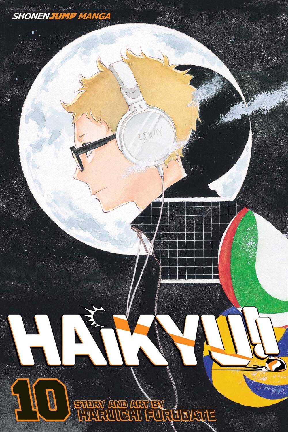 Манга Haikyu!! Manga Volume 10
Манга Haikyu!! Manga Volume 10
