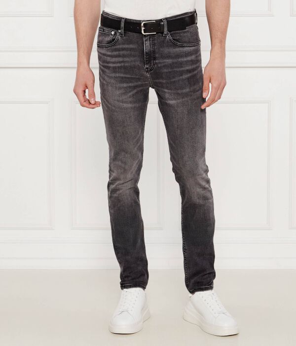 Джинсы Skinny fit Calvin Klein Jeans, черный
Джинсы Skinny fit Calvin Klein Jeans, черный