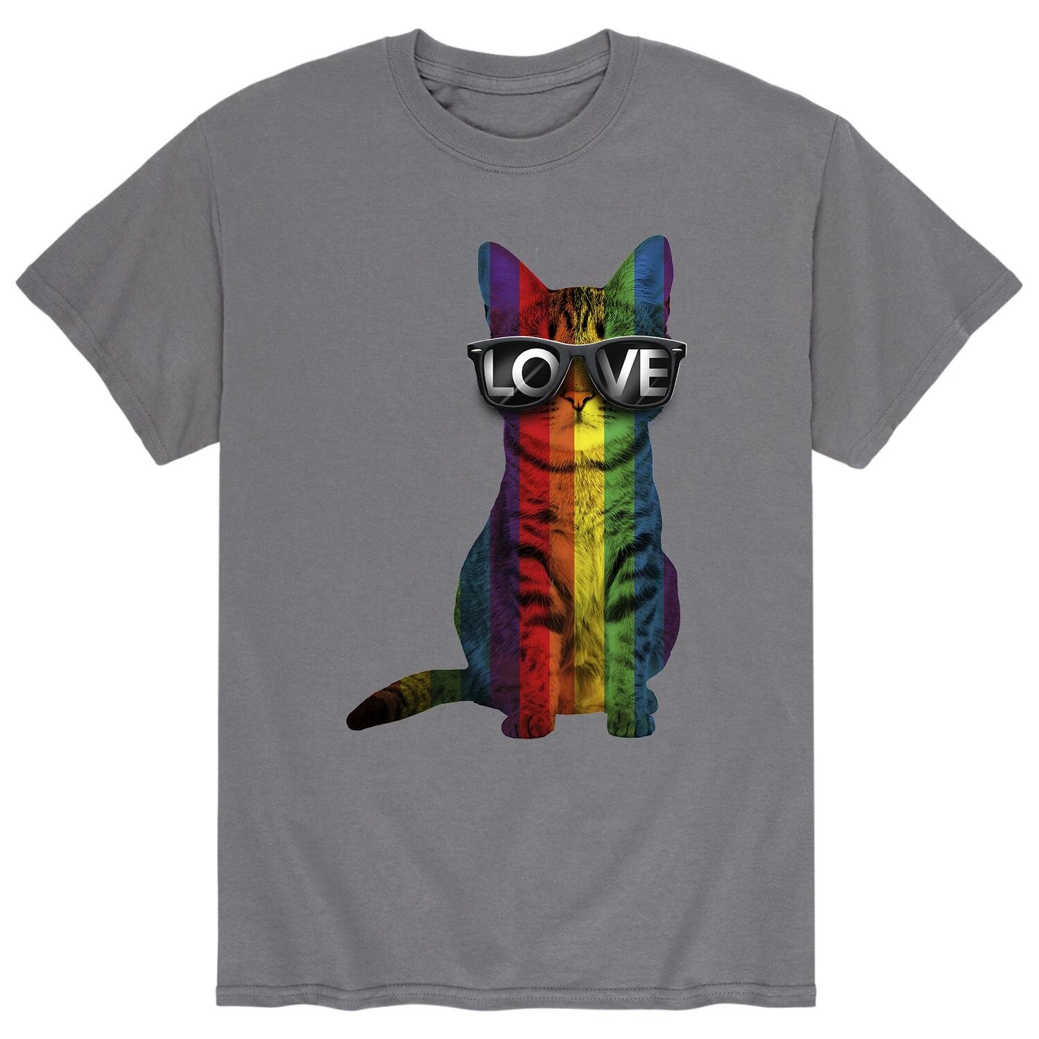Мужская футболка Love Cat Pride Licensed Character
Мужская футболка Love Cat Pride Licensed Character
