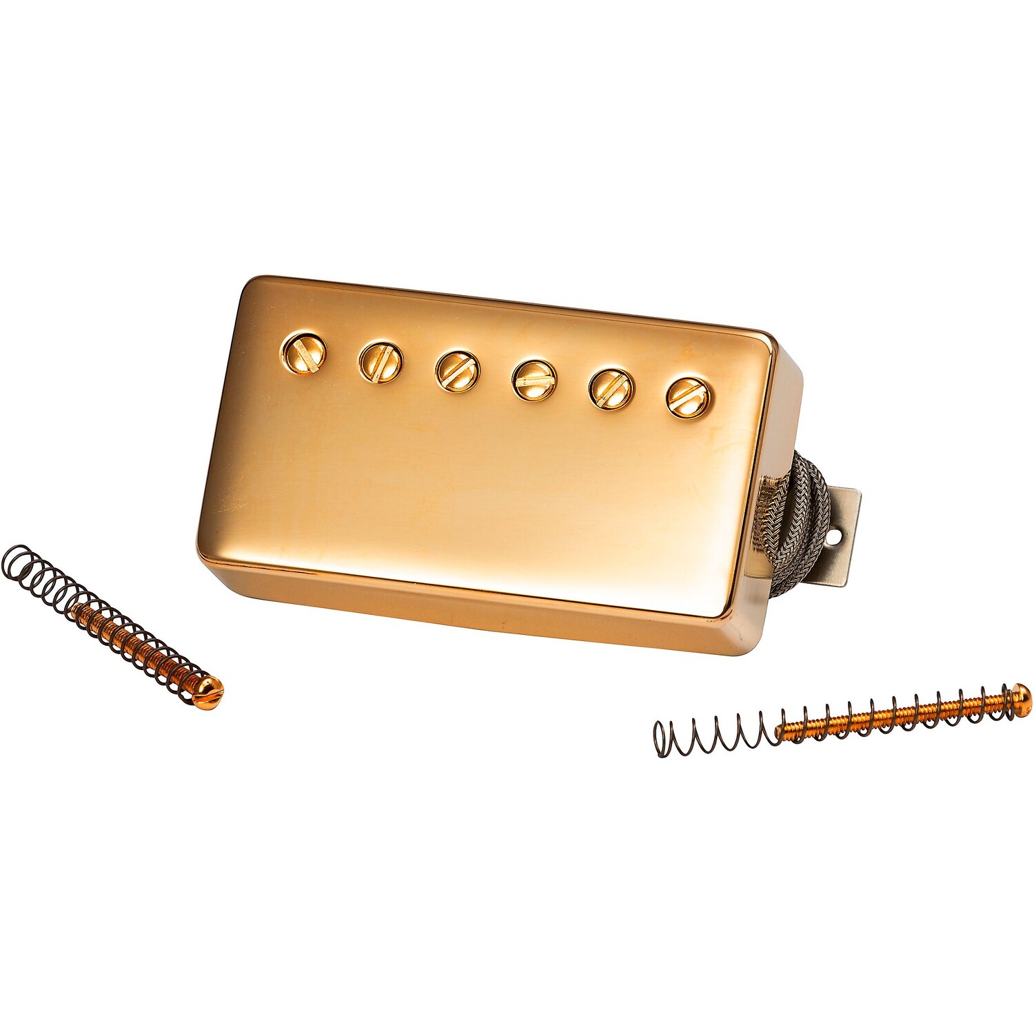 Звукосниматель Gibson Custombucker Humbucker Gold
Звукосниматель Gibson Custombucker Humbucker Gold