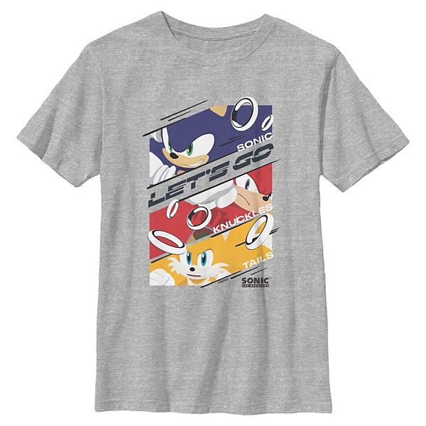 Футболка с принтом Let's Go для мальчиков 6-20 Sonic The Hedgehog
Футболка с принтом Let's Go для мальчиков 6-20 Sonic The Hedgehog