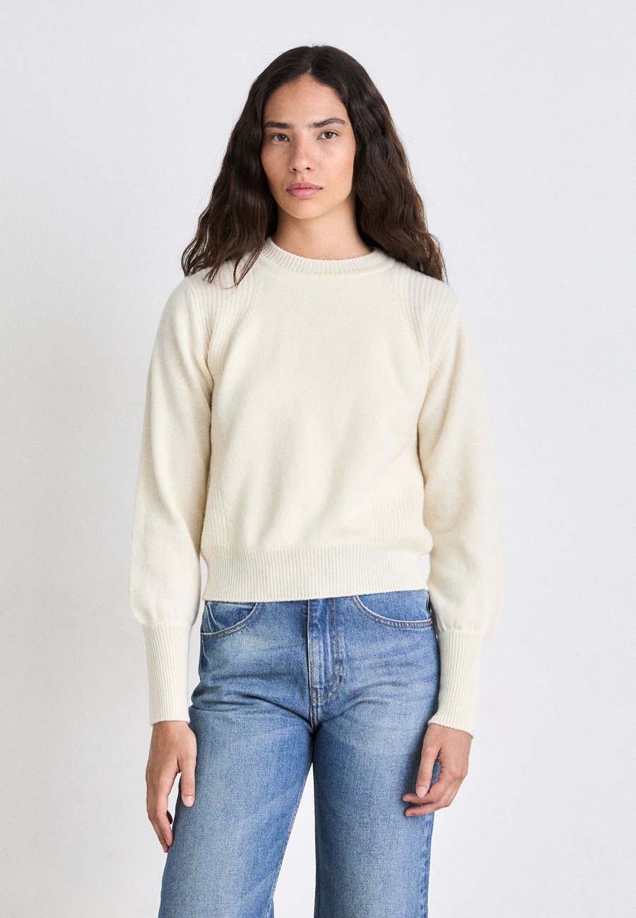 Джемпер sessùn BAYSILTE, Offwhite/Off-White
Джемпер sessùn BAYSILTE, Offwhite/Off-White