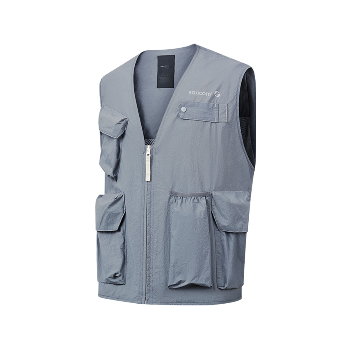 Saucony Светло-голубая мужская жилетка Niko And, Light Blue
Saucony Светло-голубая мужская жилетка Niko And, Light Blue