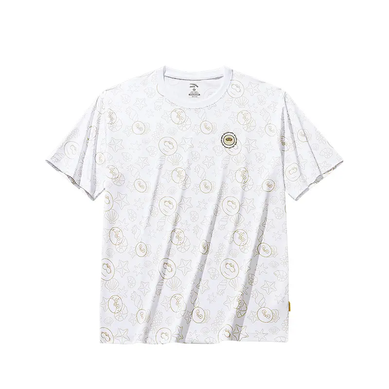 Футболка Unisex ANTA, белый
Футболка Unisex ANTA, белый