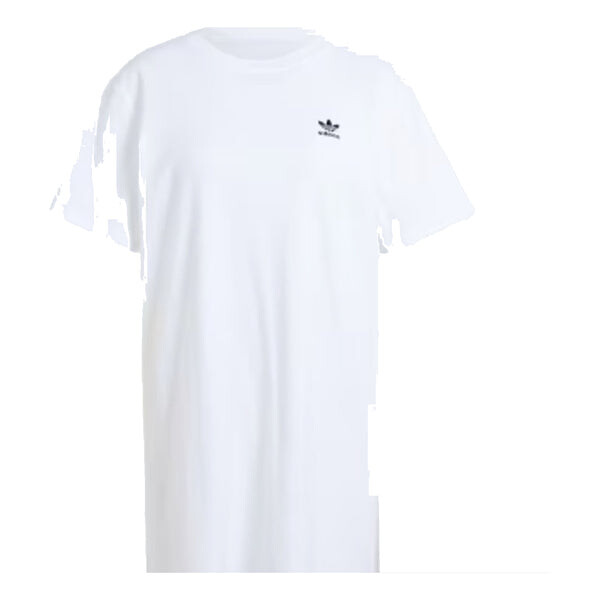 Платье платье-трилистник Adidas, белый 
Платье платье-трилистник Adidas, белый