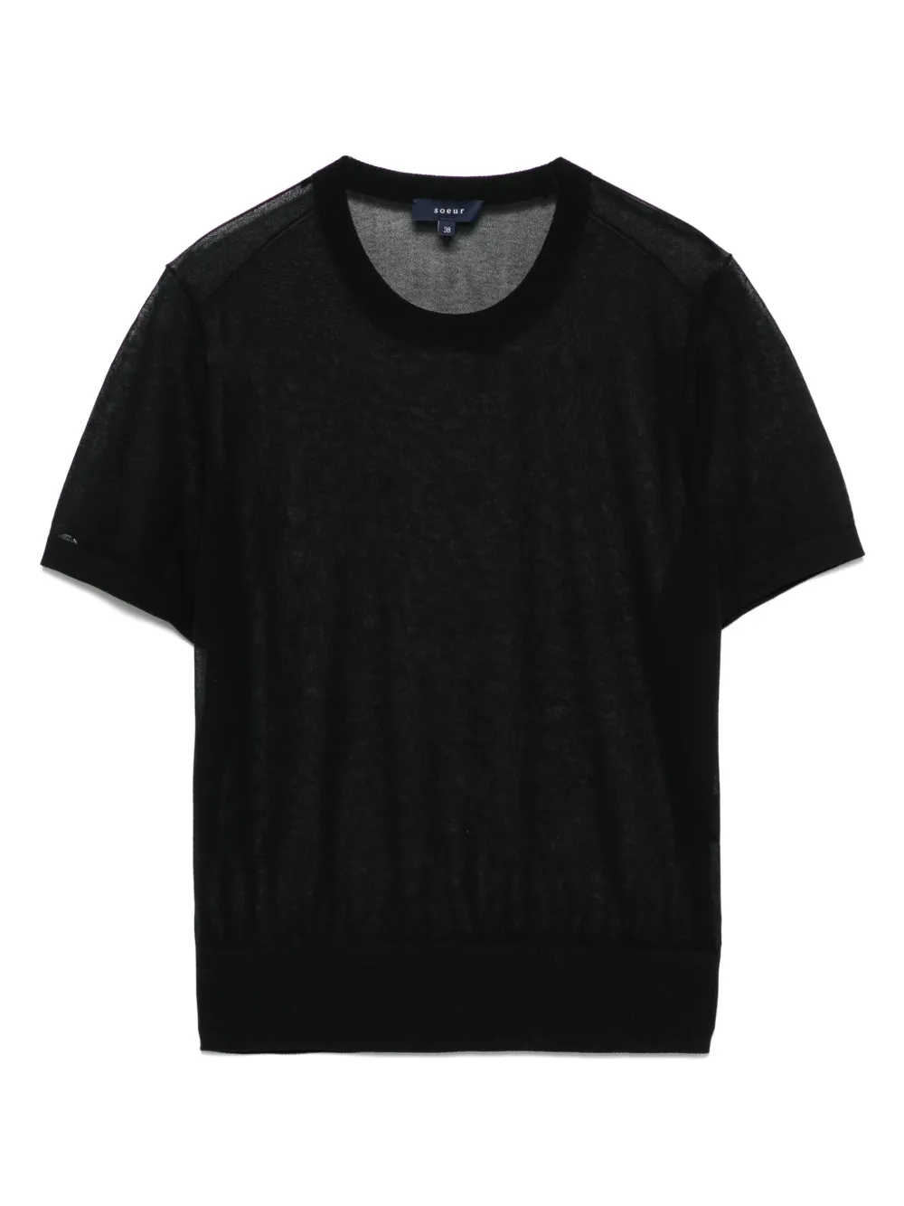 Футболка Dua Soeur, черный
Футболка Dua Soeur, черный