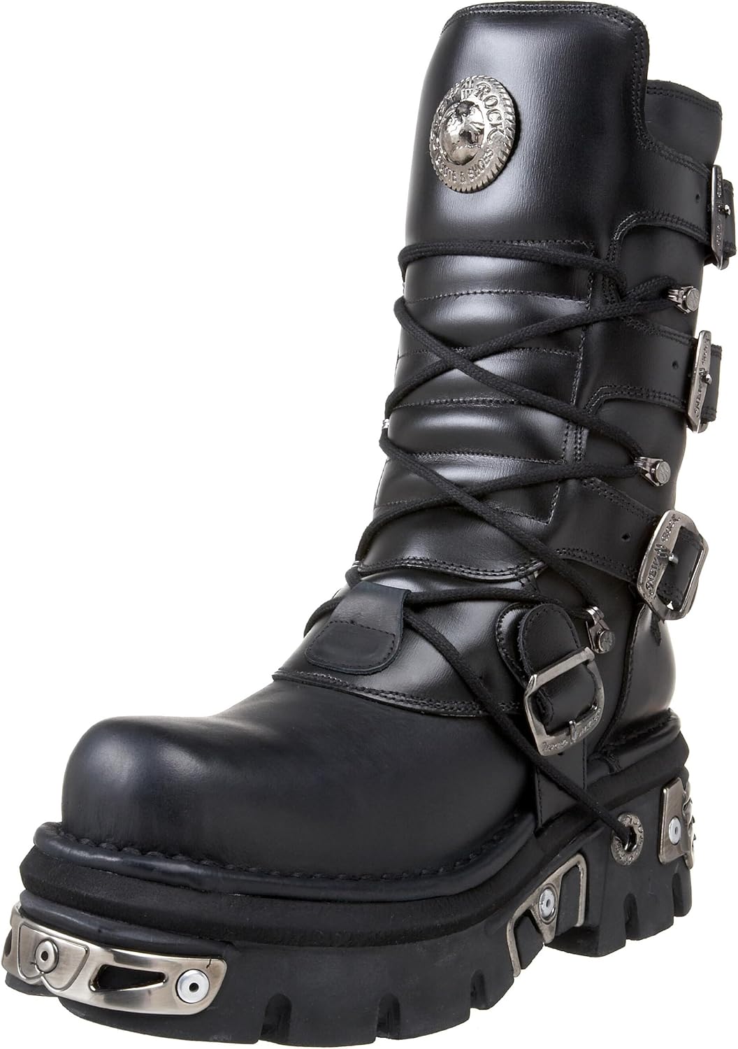 Мужские ботинки New Rock Mod. 373-S4, черный
Мужские ботинки New Rock Mod. 373-S4, черный