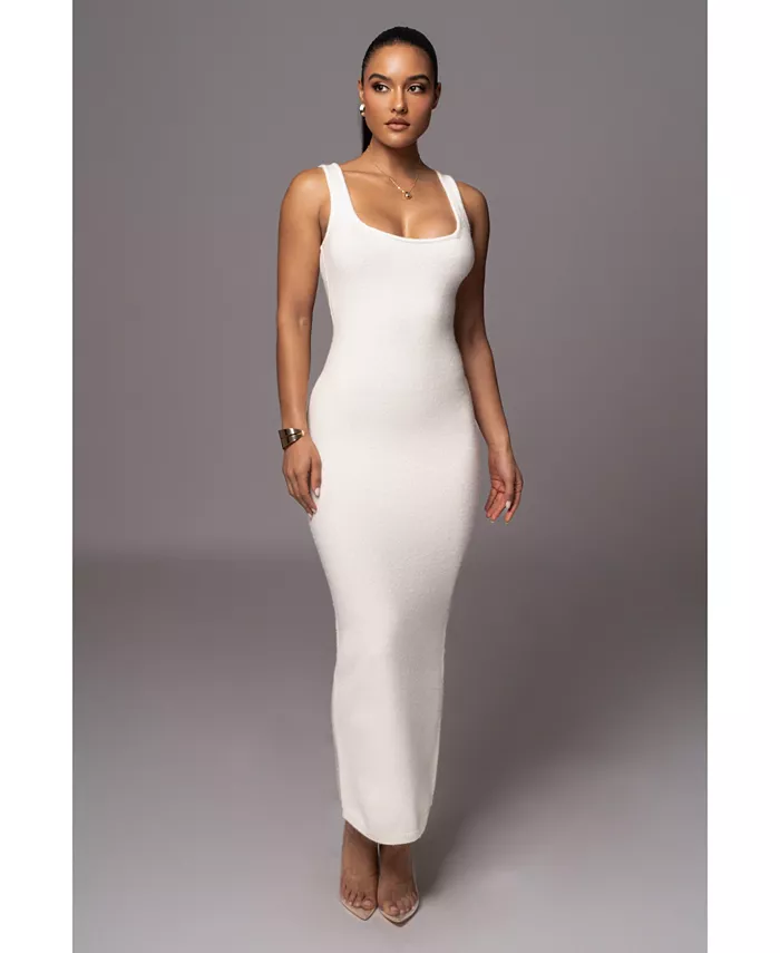 Женское платье макси Karolina из трикотажа JLUXLABEL, слоновая кость/кремовый
Женское платье макси Karolina из трикотажа JLUXLABEL, слоновая кость/кремовый