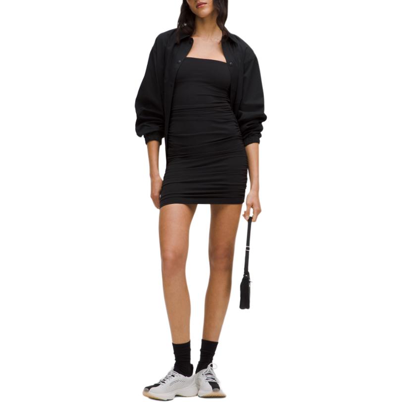 Платье-чехол SS25 для женщин Lululemon, черный
Платье-чехол SS25 для женщин Lululemon, черный