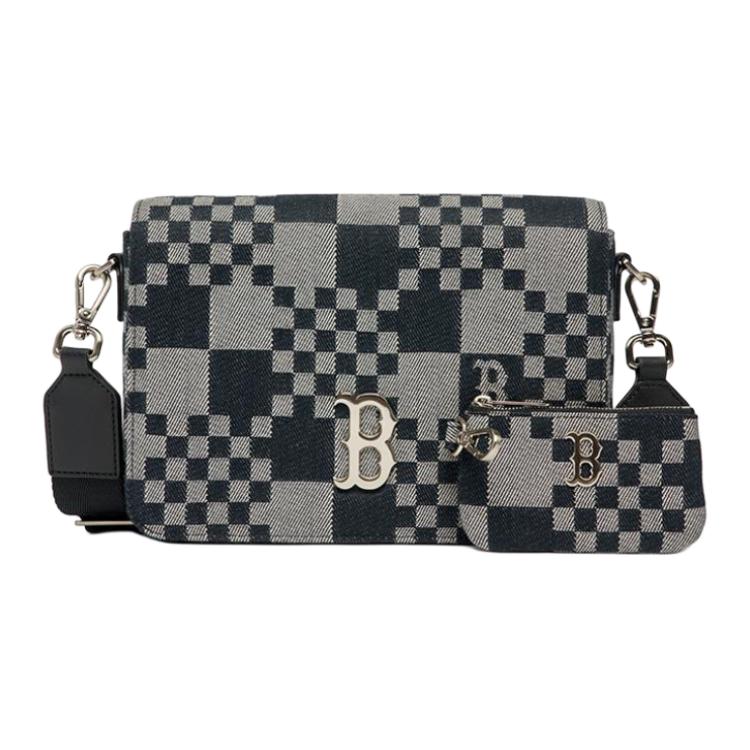 Полиамидная сумка-комбо, плечевая сумка, кроссбоди унисекс черный серый MLB
Полиамидная сумка-комбо, плечевая сумка, кроссбоди унисекс черный серый MLB