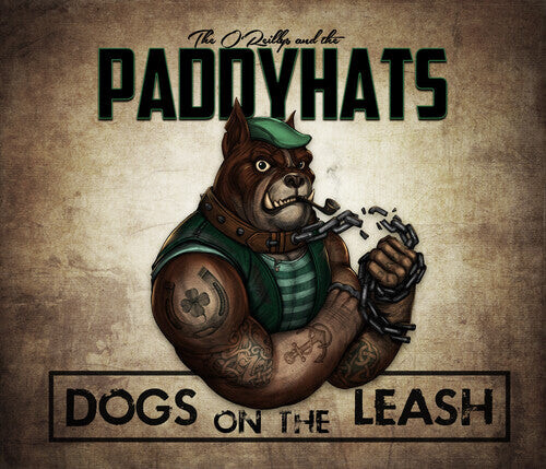 Виниловая пластинка O'Reillys & The Paddyhats: Dogs On The Leash (Mint Green & Orange Splatter) 
Виниловая пластинка O'Reillys & The Paddyhats: Dogs On The Leash (Mint Green & Orange Splatter)