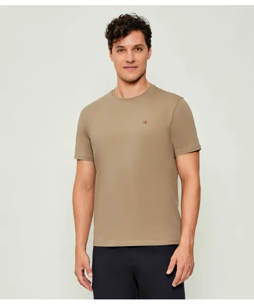 Футболка Salis Regular fit Napapijri, бежевый
Футболка Salis Regular fit Napapijri, бежевый