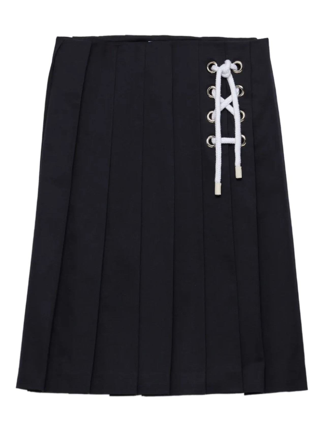 Плиссированная юбка миди Prada, синий
Плиссированная юбка миди Prada, синий