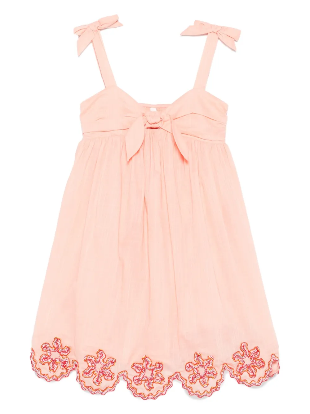 Платье Cascadian Ric Rac с фестонами и вышивкой ZIMMERMANN Kids, оранжевый
Платье Cascadian Ric Rac с фестонами и вышивкой ZIMMERMANN Kids, оранжевый