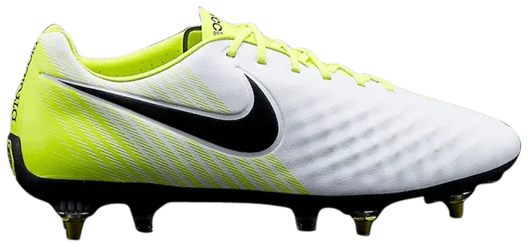 Кроссовки Nike Magista Opus 2 SG Pro AC 'White Black Volt', белый
Кроссовки Nike Magista Opus 2 SG Pro AC 'White Black Volt', белый