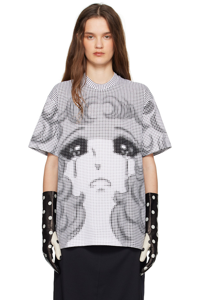 Футболка с принтом «Девушка в слезах» Pixel Pushbutton, цвет pixel
Футболка с принтом «Девушка в слезах» Pixel Pushbutton, цвет pixel