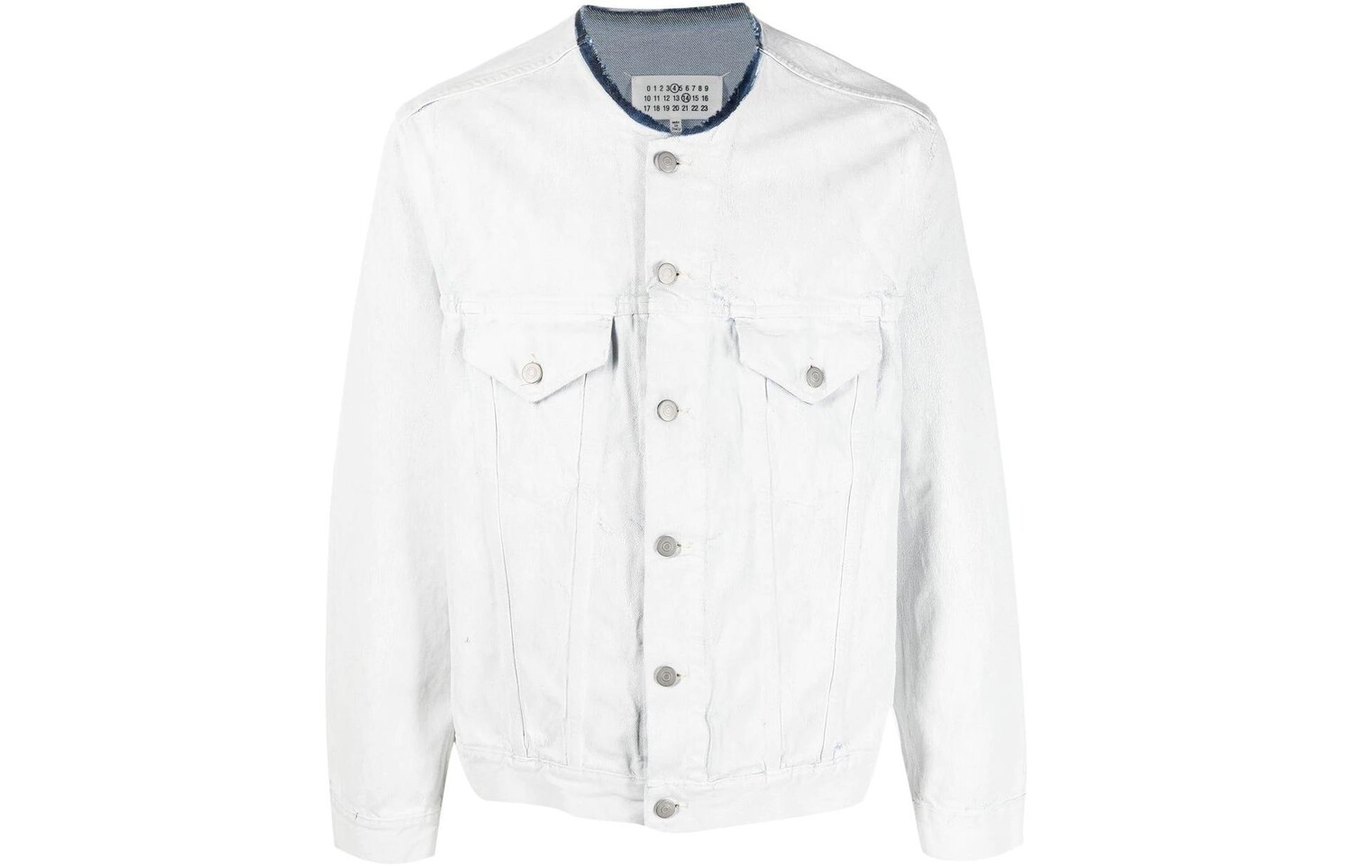 Джинсовая куртка унисекс белая Maison Margiela, белый
Джинсовая куртка унисекс белая Maison Margiela, белый