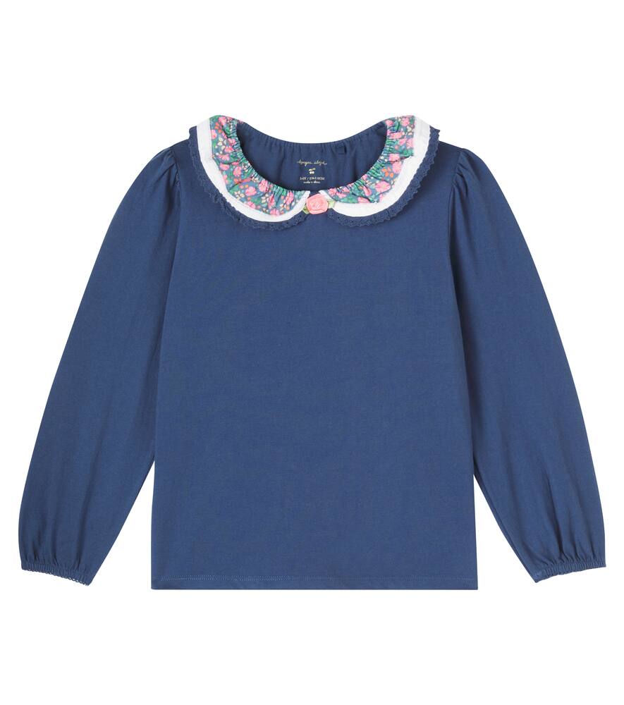 Хлопковая блузка pami Konges Sløjd, Spellbound
Хлопковая блузка pami Konges Sløjd, Spellbound