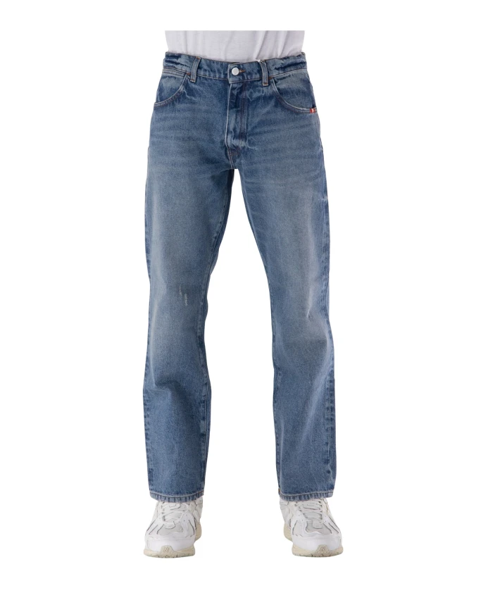 Прямые джинсы для мужчин Amish, синий
Прямые джинсы для мужчин Amish, синий