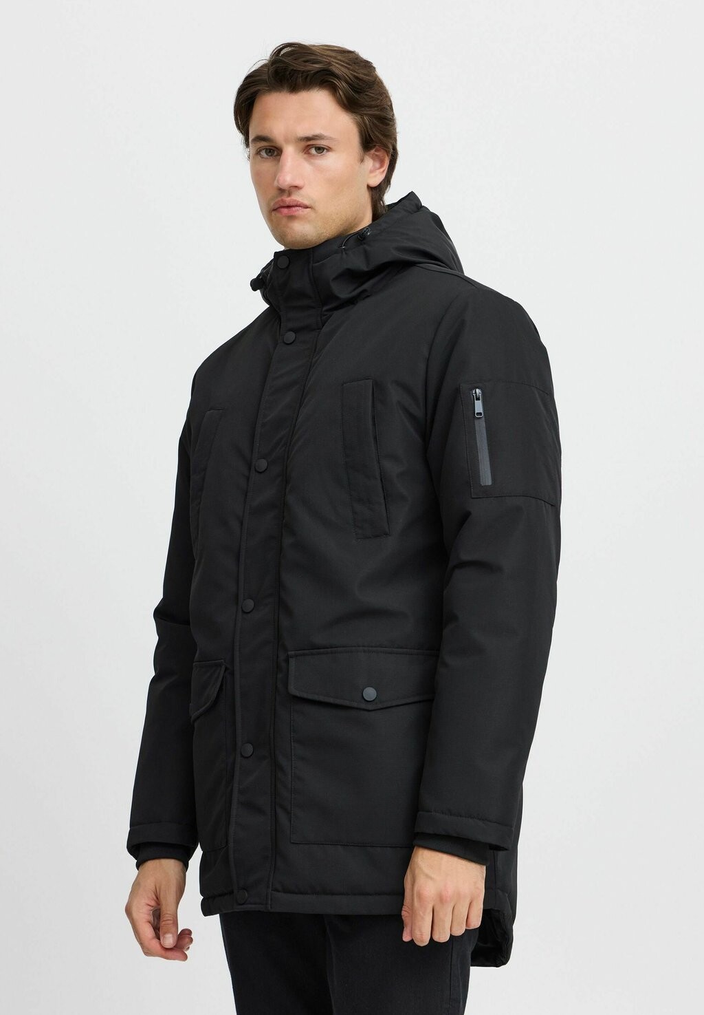 Зимнее пальто Blend, черный
Зимнее пальто Blend, черный