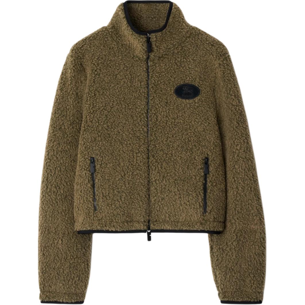 Burberry Короткая куртка из флиса, Green
Burberry Короткая куртка из флиса, Green