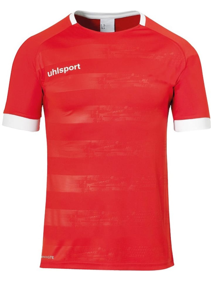 Функциональная рубашка Division 2.0 Trikot Kurzarm uhlsport , красный 
Функциональная рубашка Division 2.0 Trikot Kurzarm uhlsport , красный