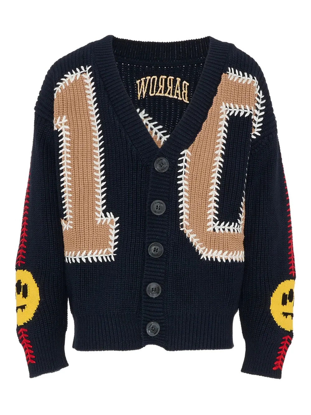 Кардиган с вышивкой Barrow Kids, черный
Кардиган с вышивкой Barrow Kids, черный