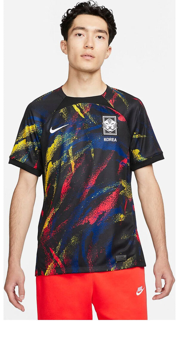 Кроссовки Корея 2022 23 стадион домашний дри фит футболка Nike, черный
Кроссовки Корея 2022 23 стадион домашний дри фит футболка Nike, черный