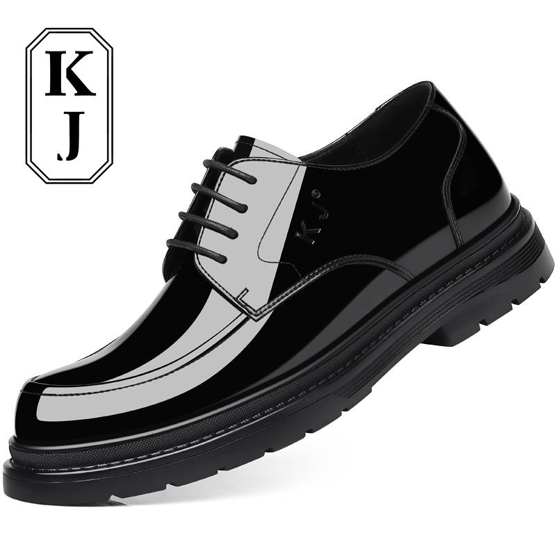 Кожаные повседневные туфли мужские черные низкие KJ-521 Black со скрытой платформой 8 см, цвет KJ-521 Black Hidden Wedge 8CM
Кожаные повседневные туфли мужские черные низкие KJ-521 Black со скрытой платформой 8 см, цвет KJ-521 Black Hidden Wedge 8CM