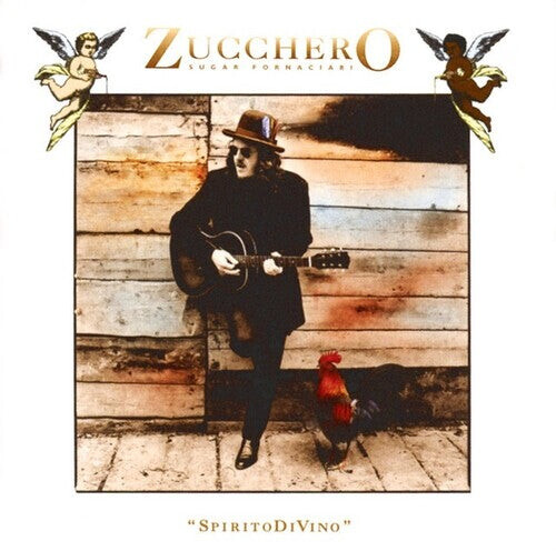 CD диск Zucchero: Spirito Divino
CD диск Zucchero: Spirito Divino