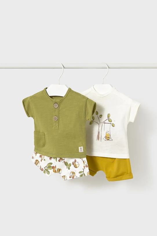 Комплект для новорожденного Mayoral Newborn, зеленый
Комплект для новорожденного Mayoral Newborn, зеленый