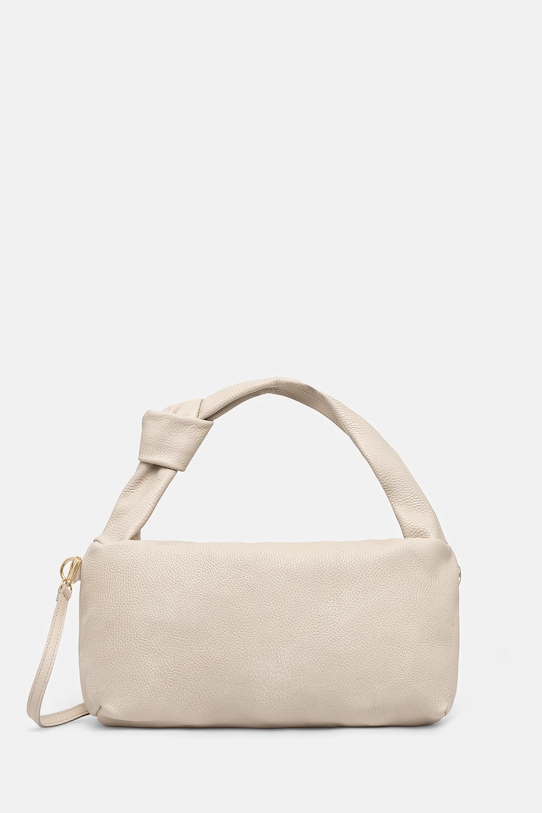 Кожаная сумка Answear.Lab, бежевый 
Кожаная сумка Answear.Lab, бежевый