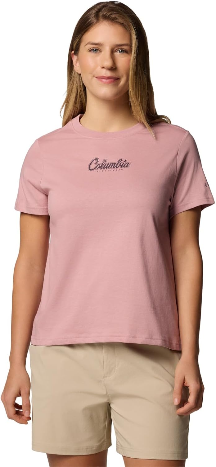 Женская футболка Columbia Rolling Bend с коротким рукавом и принтом, Eraser Pink/Scripted Brand, Розовый, Женская футболка Columbia Rolling Bend с коротким рукавом и принтом, Eraser Pink/Scripted Brand
Женская футболка Columbia Rolling Bend с коротким рукавом и принтом, Eraser Pink/Scripted Brand, Розовый, Женская футболка Columbia Rolling Bend с коротким рукавом и принтом, Eraser Pink/Scripted Brand