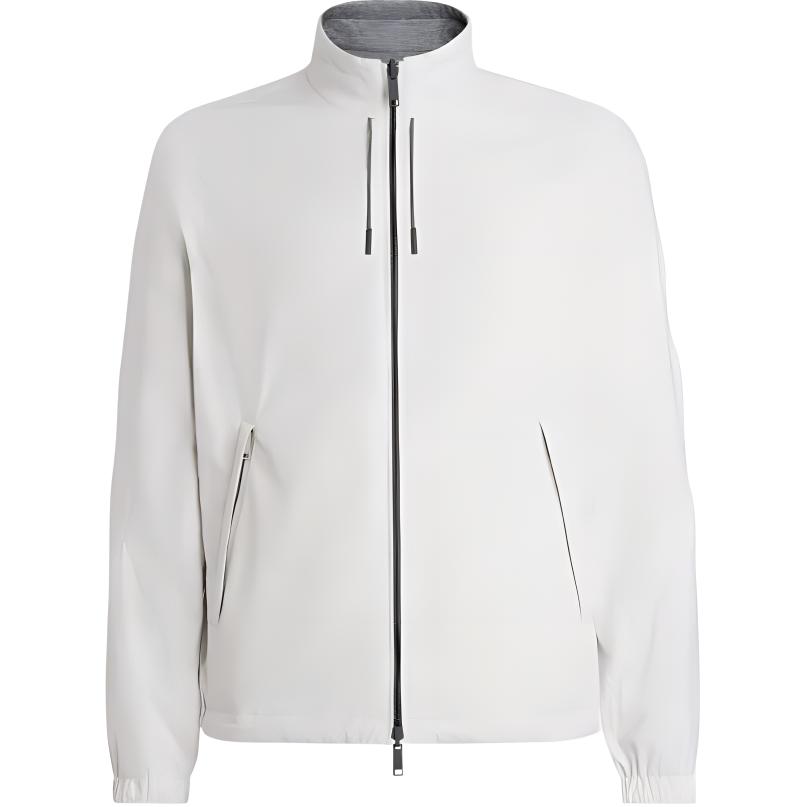 Ermenegildo Zegna Джерси Zegna Reversible Zipped, White
Ermenegildo Zegna Джерси Zegna Reversible Zipped, White