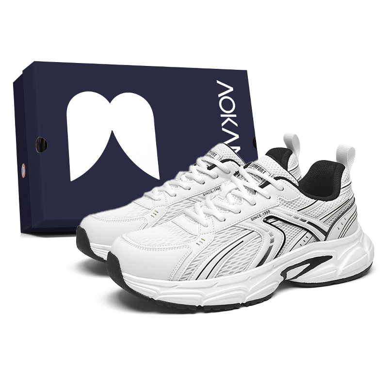 AOKANG Кроссовки Trendy Play Series Chunky, низкие, мужские, белые, черные, бежевые, коричневые
AOKANG Кроссовки Trendy Play Series Chunky, низкие, мужские, белые, черные, бежевые, коричневые