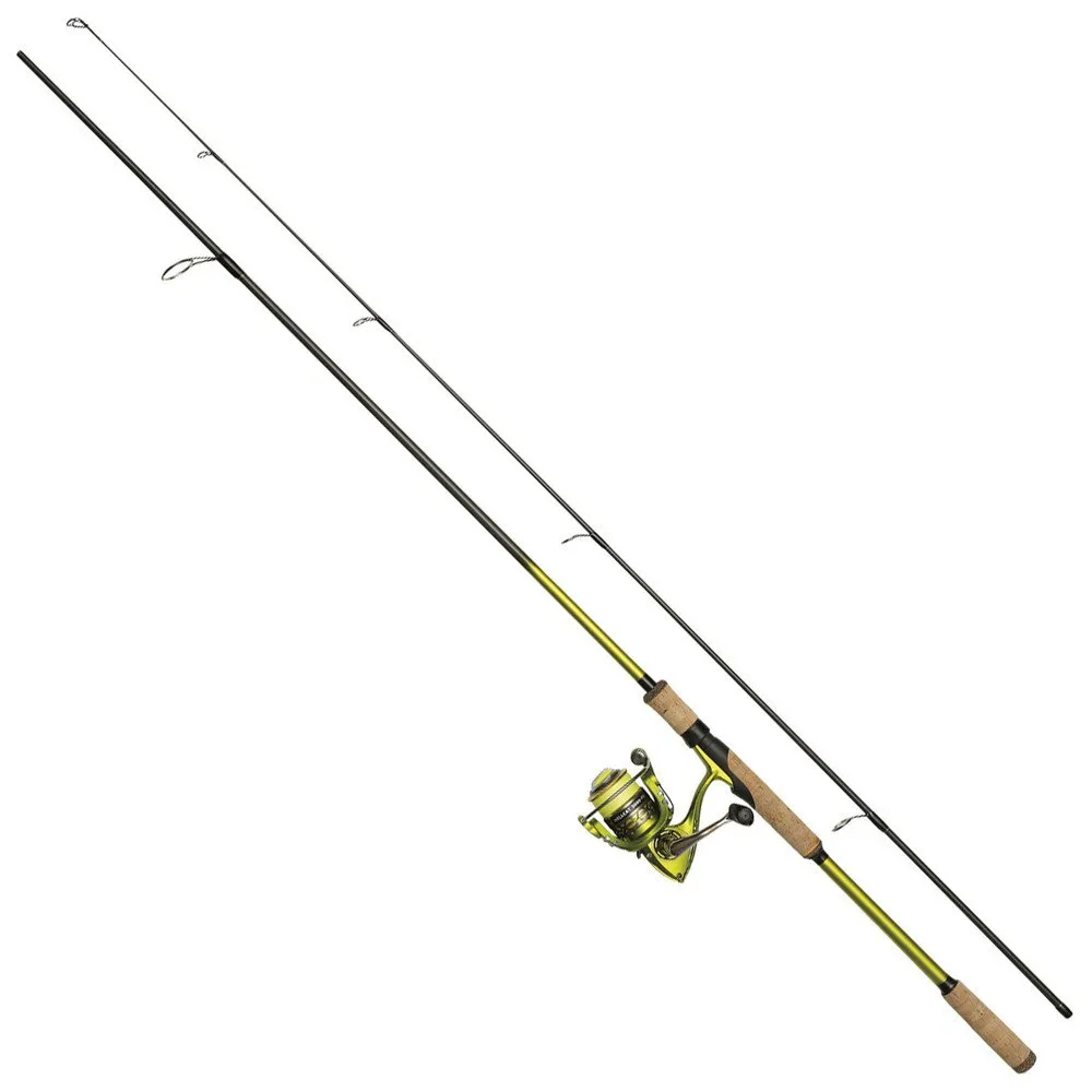 Набор для спиннинга Kinetic HellCat CL, черный
Набор для спиннинга Kinetic HellCat CL, черный