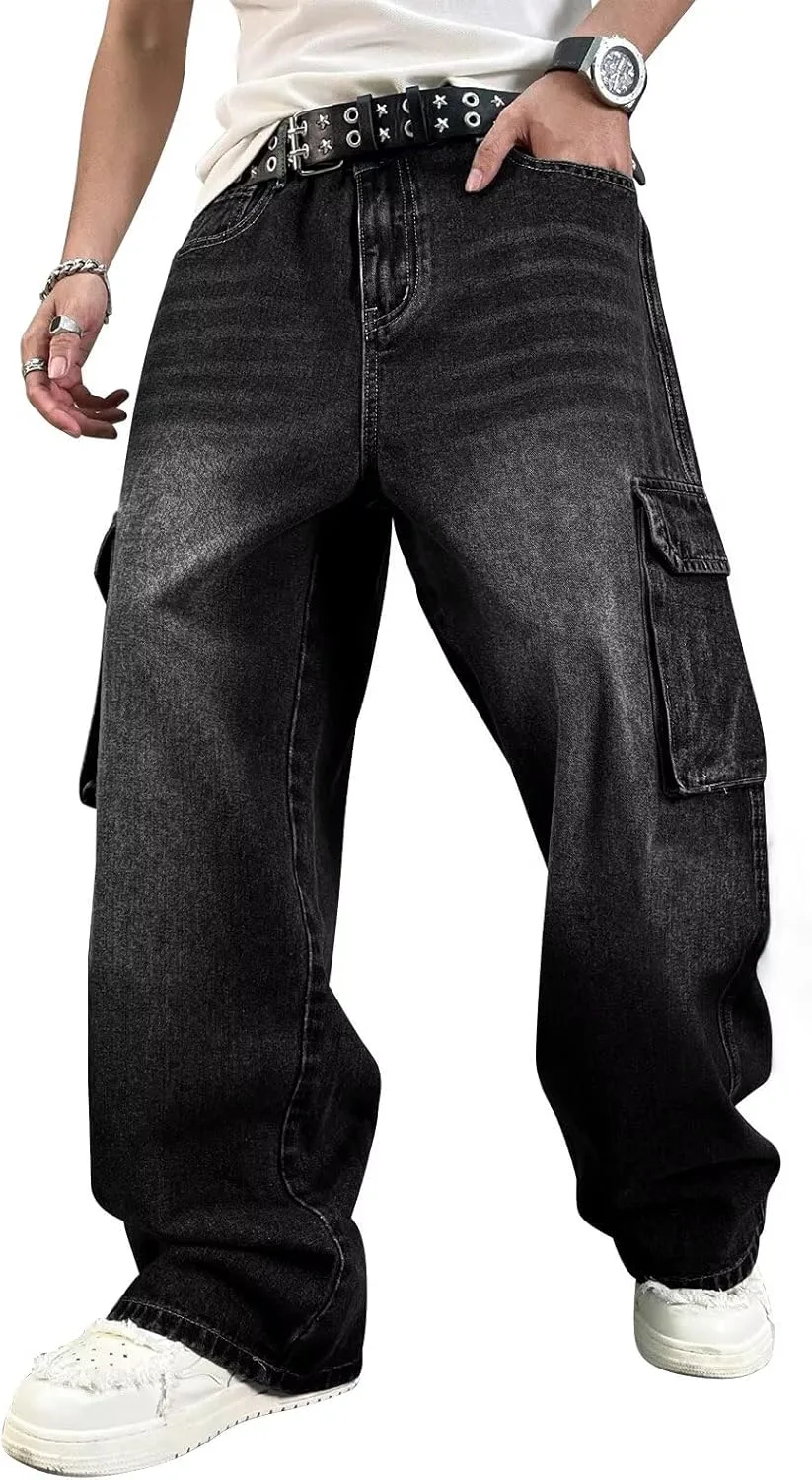 HUNGSON багги карго джинсы для мужчин и женщин Y2k
HUNGSON багги карго джинсы для мужчин и женщин Y2k