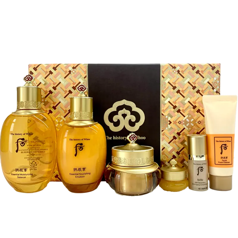 Наборы для ухода за кожей Unisex The History Of Whoo
Наборы для ухода за кожей Unisex The History Of Whoo