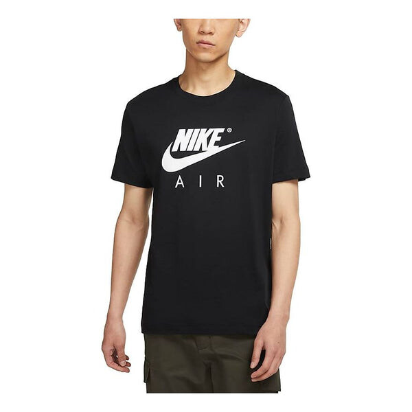 Футболка men's air large logo printing sports round neck short sleeve black t-shirt Nike, черный
Футболка men's air large logo printing sports round neck short sleeve black t-shirt Nike, черный